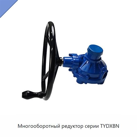 Многооборотный редуктор серии TYDXBN