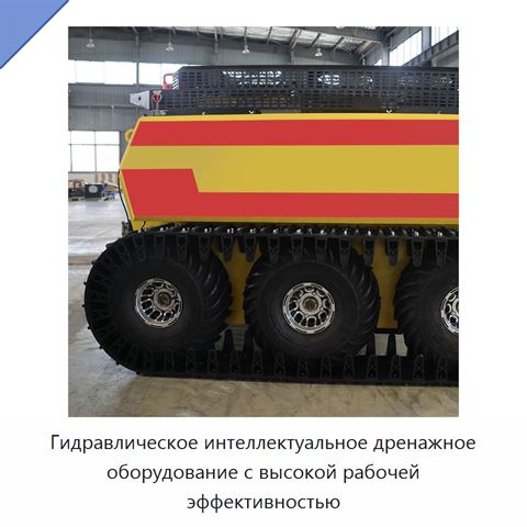 Гидравлическое интеллектуальное дренажное оборудование с высокой рабочей эффективностью