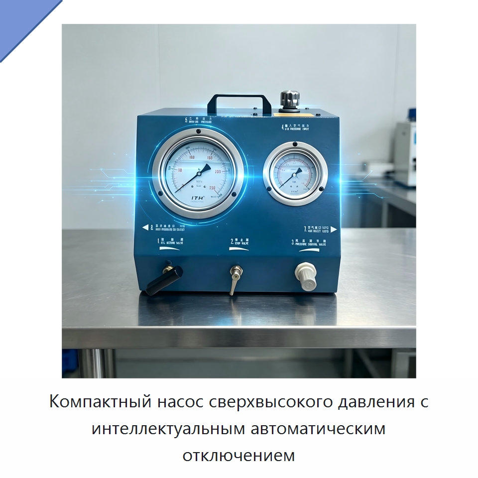 Компактный насос сверхвысокого давления с интеллектуальным автоматическим отключением — Гидравлические насосы