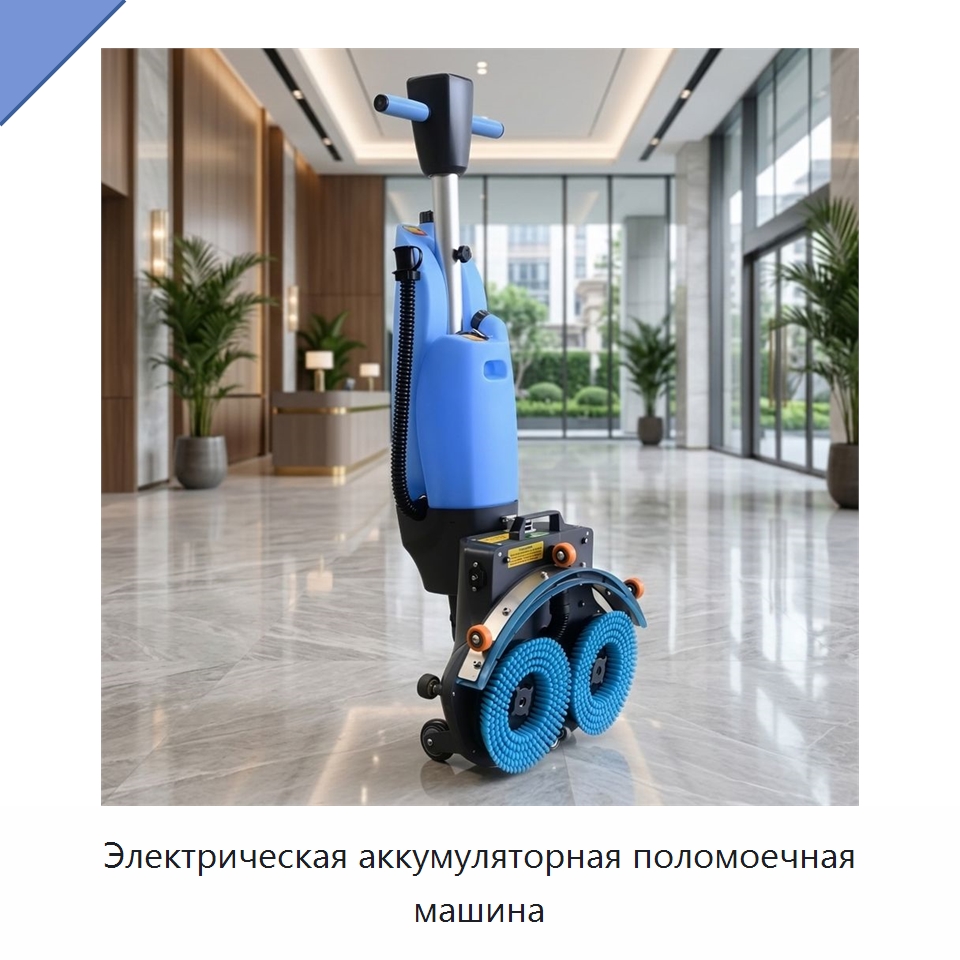 Электрическая аккумуляторная поломоечная машина