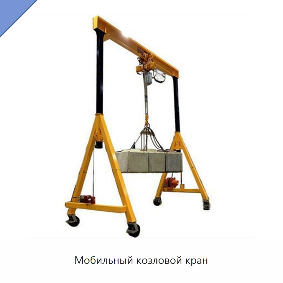 Мобильный козловой кран — Краны