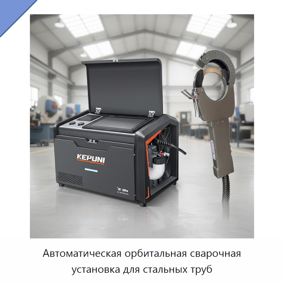 Автоматическая орбитальная сварочная установка для стальных труб — Аппараты для сварки труб