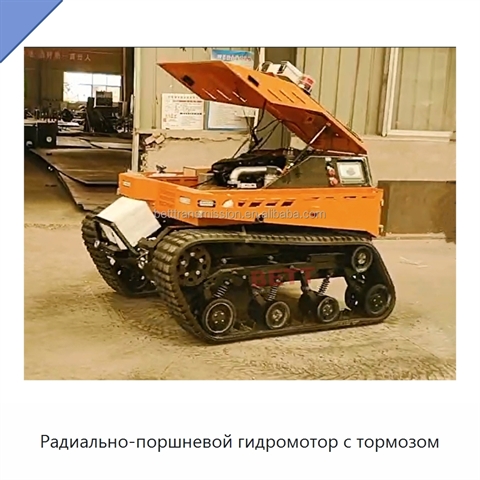 Радиально-поршневой гидромотор с тормозом