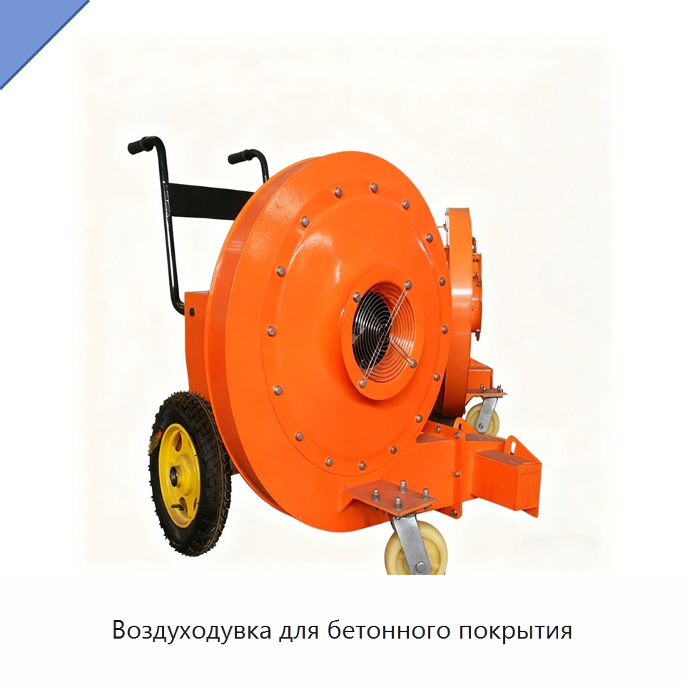 Воздуходувка для бетонного покрытия — Воздуходувки