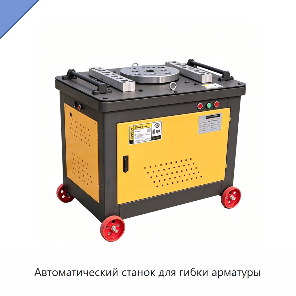 Автоматический станок для гибки арматуры — Гибочные станки