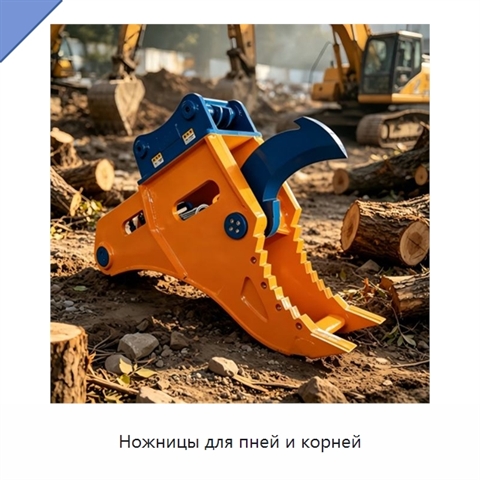 Ножницы для пней и корней