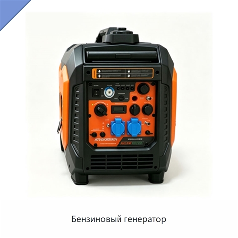 Бензиновый генератор