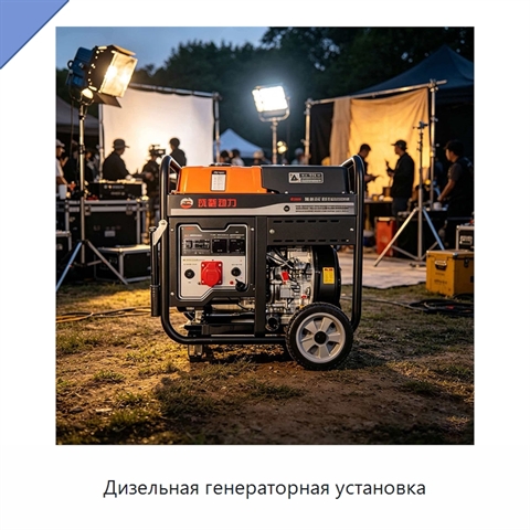 Дизельная генераторная установка