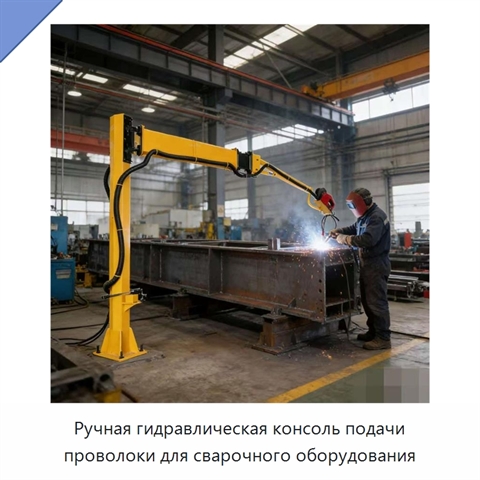 Ручная гидравлическая консоль подачи проволоки для сварочного оборудования