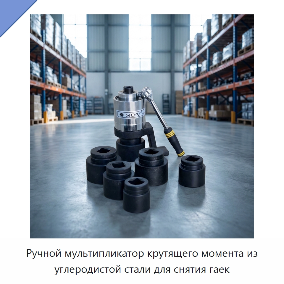 Ручной мультипликатор крутящего момента из углеродистой стали для снятия гаек — Гаечные ключи