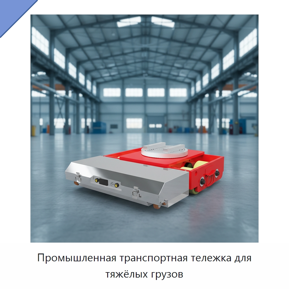 Промышленная транспортная тележка для тяжёлых грузов — Подъемно-транспортное оборудование