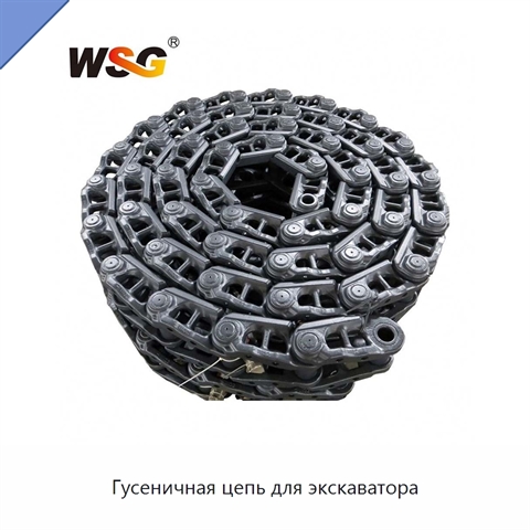 Гусеничная цепь для экскаватора