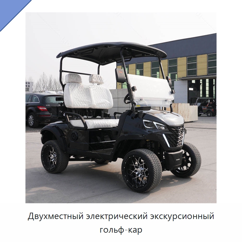 Двухместный электрический экскурсионный гольф-кар — Специальные конвейеры