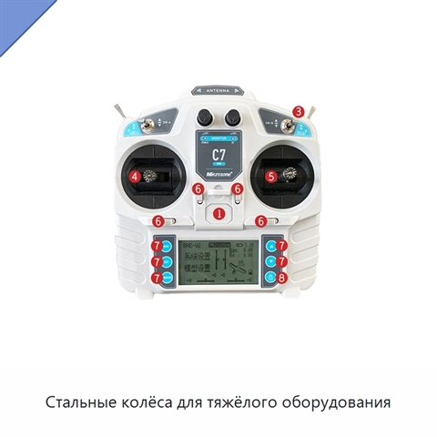 Стальные колёса для тяжёлого оборудования