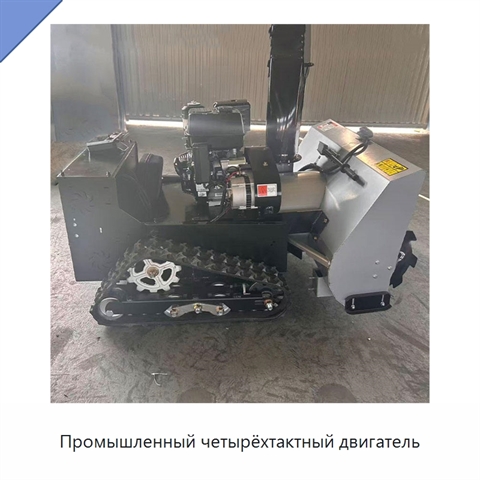 Промышленный четырёхтактный двигатель