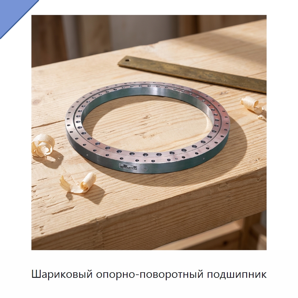 Шариковый опорно-поворотный подшипник — Опорно-поворотные подшипники
