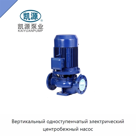 Вертикальный одноступенчатый электрический центробежный насос