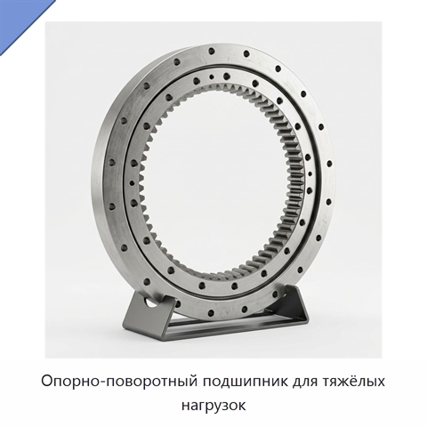 Опорно-поворотный подшипник для тяжёлых нагрузок