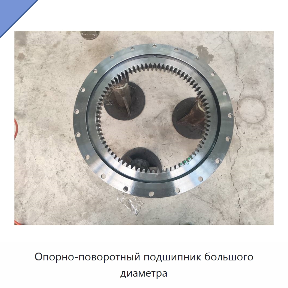 Опорно-поворотный подшипник большого диаметра — Опорно-поворотные подшипники