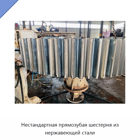 Нестандартная прямозубая шестерня из нержавеющей стали