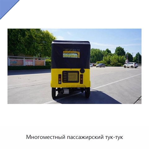 Многоместный пассажирский тук-тук