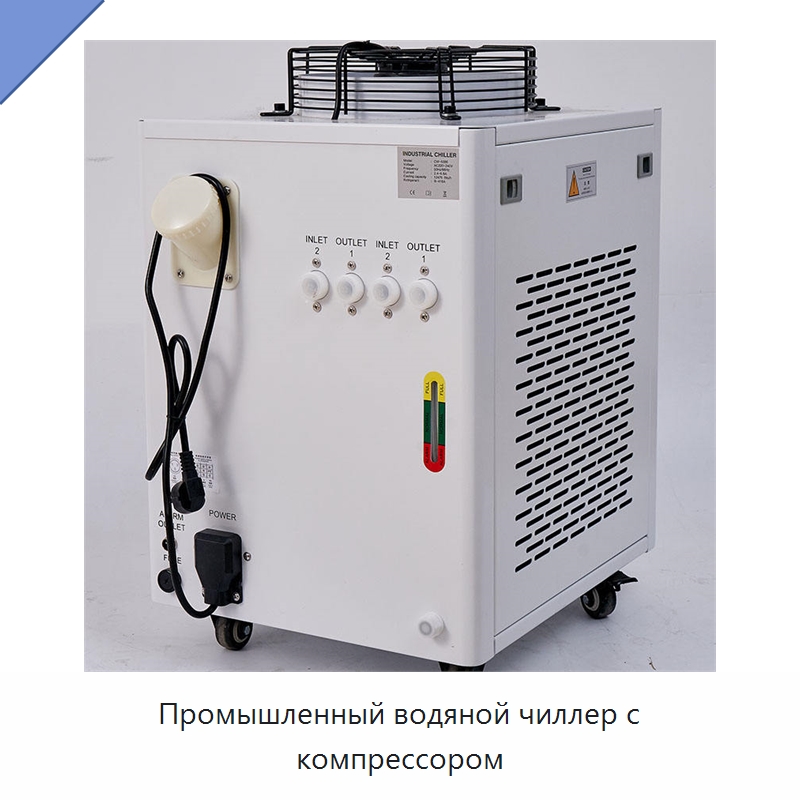 Промышленный водяной чиллер с компрессором — Охладительное оборудование