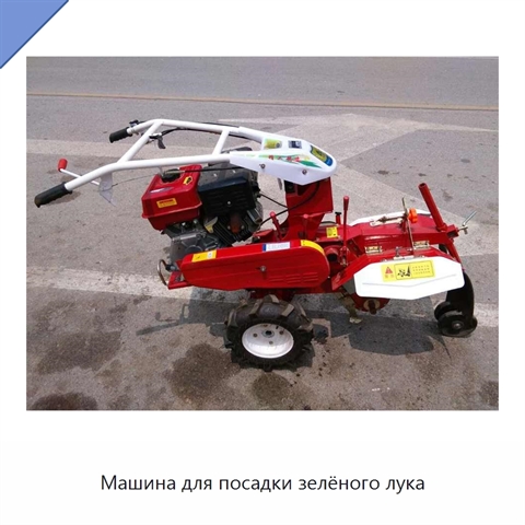 Машина для посадки зелёного лука