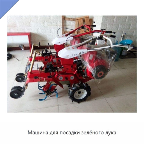 Машина для посадки зелёного лука