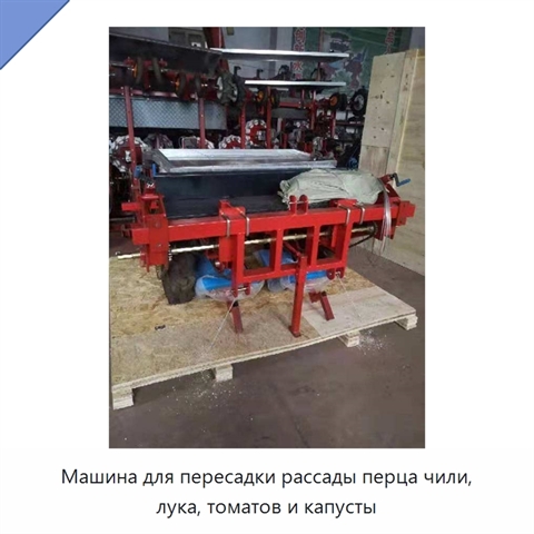Машина для пересадки рассады перца чили, лука, томатов и капусты