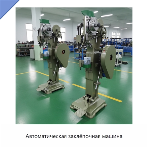 Автоматическая заклёпочная машина