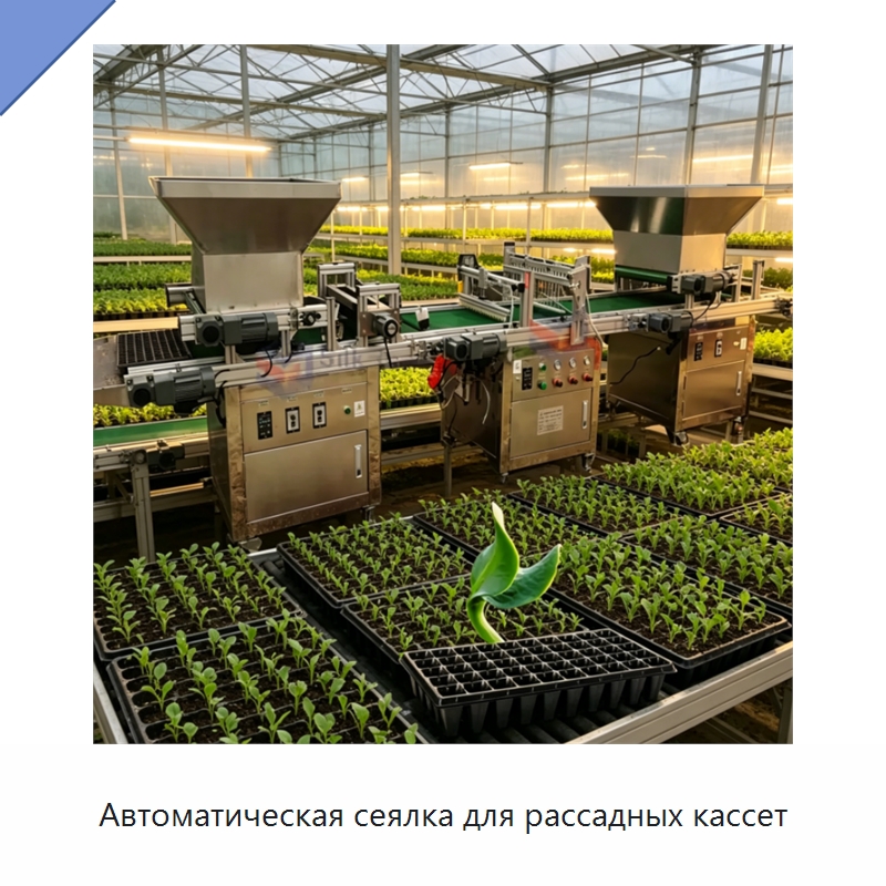 Автоматическая сеялка для рассадных кассет — Специальная сельскохозяйственная техника