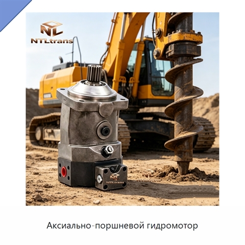 Аксиально-поршневой гидромотор