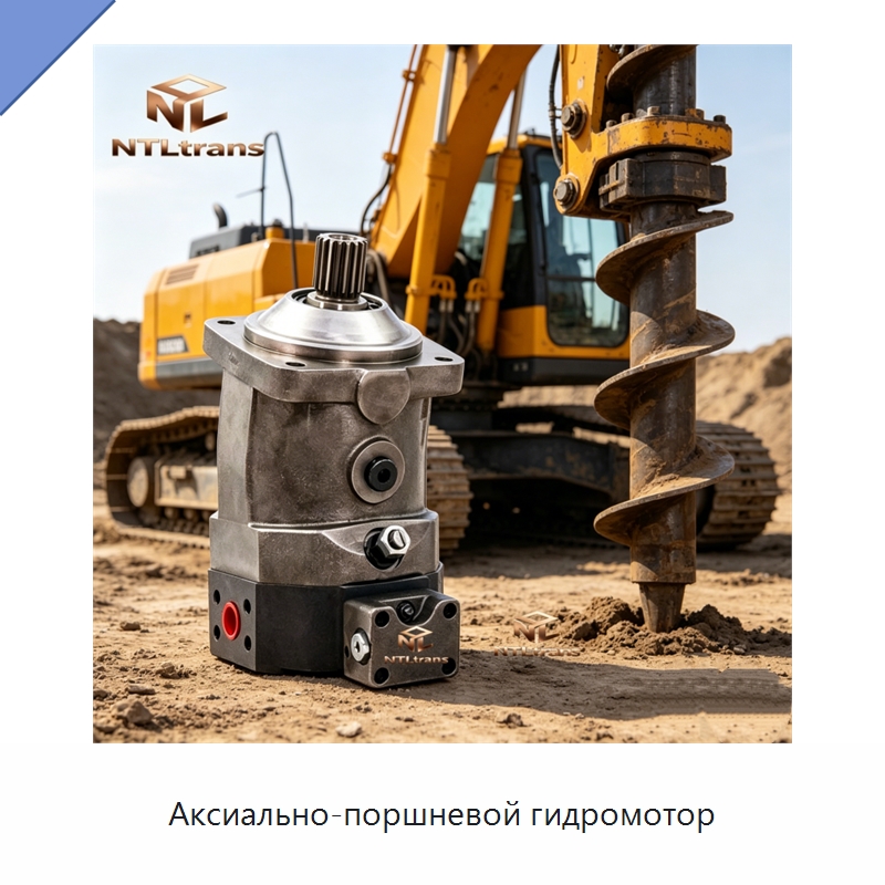 Аксиально-поршневой гидромотор — Гидромоторы