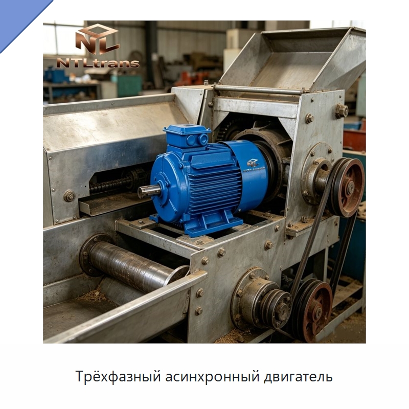 Трёхфазный асинхронный двигатель — Электродвигатели переменного тока