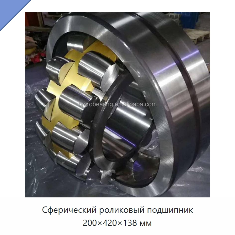 Сферический роликовый подшипник 200×420×138 мм — Сферические роликовые подшипники