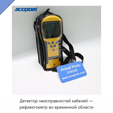Детектор неисправностей кабелей — рефлектометр во временной области