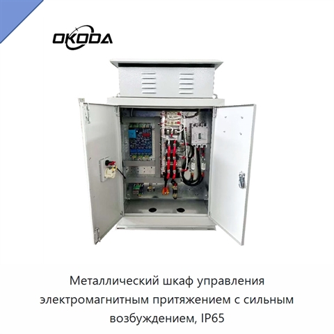 Металлический шкаф управления электромагнитным притяжением с сильным возбуждением, IP65