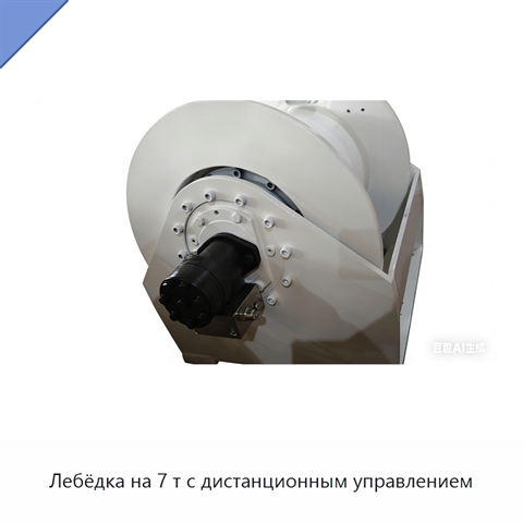 Лебёдка на 7 т с дистанционным управлением