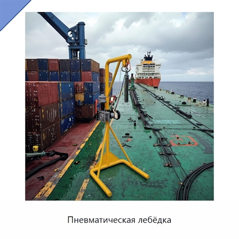 Пневматическая лебёдка