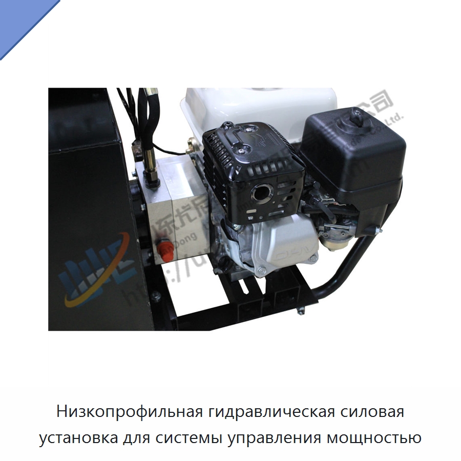 Низкопрофильная гидравлическая силовая установка для системы управления мощностью — Специальные гидравлические компоненты