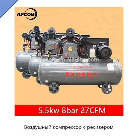 Воздушный компрессор с ресивером
