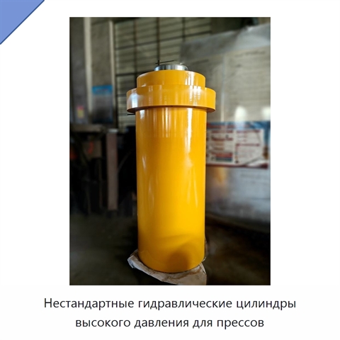 Нестандартные гидравлические цилиндры высокого давления для прессов