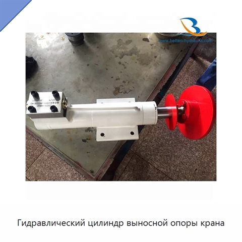 Гидравлический цилиндр выносной опоры крана