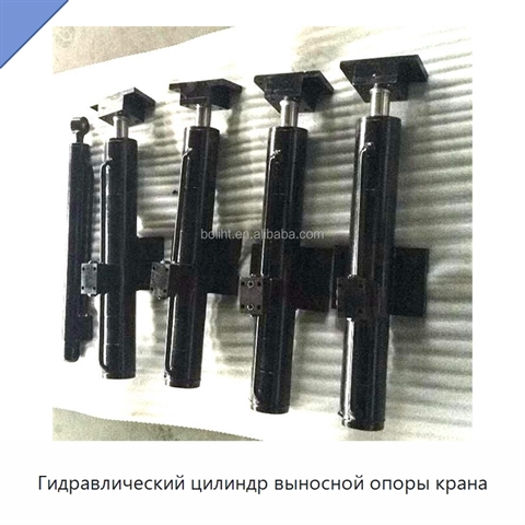 Гидравлический цилиндр выносной опоры крана