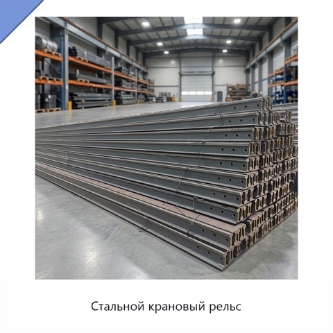 Стальной крановый рельс