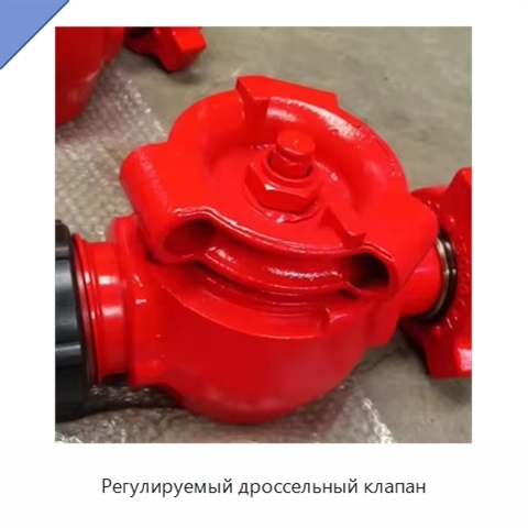 Регулируемый дроссельный клапан
