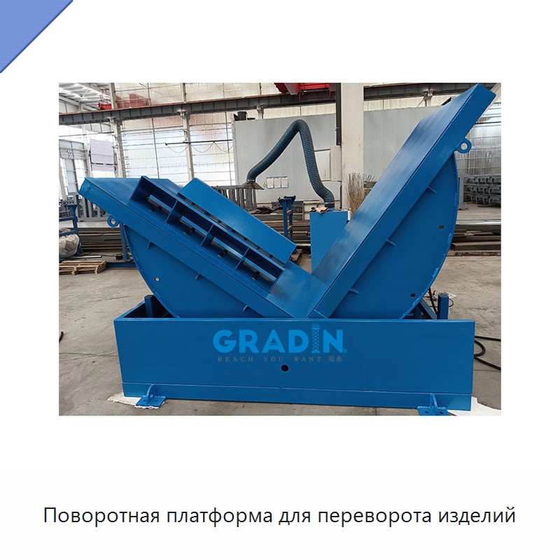 Поворотная платформа для переворота изделий — Электротали