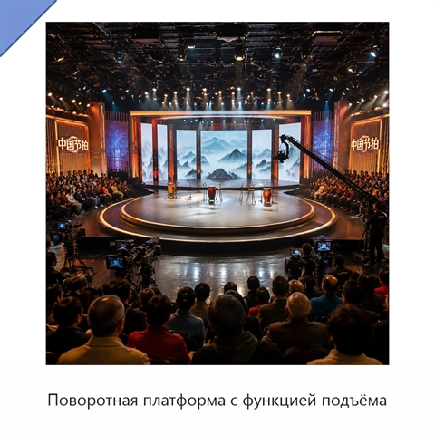 Поворотная платформа с функцией подъёма