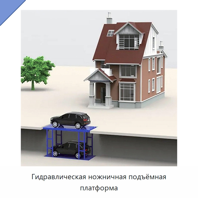 Гидравлическая ножничная подъёмная платформа — Подъемные столы