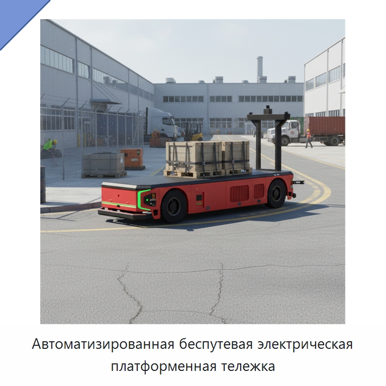 Автоматизированная беспутевая электрическая платформенная тележка — Подъемные столы